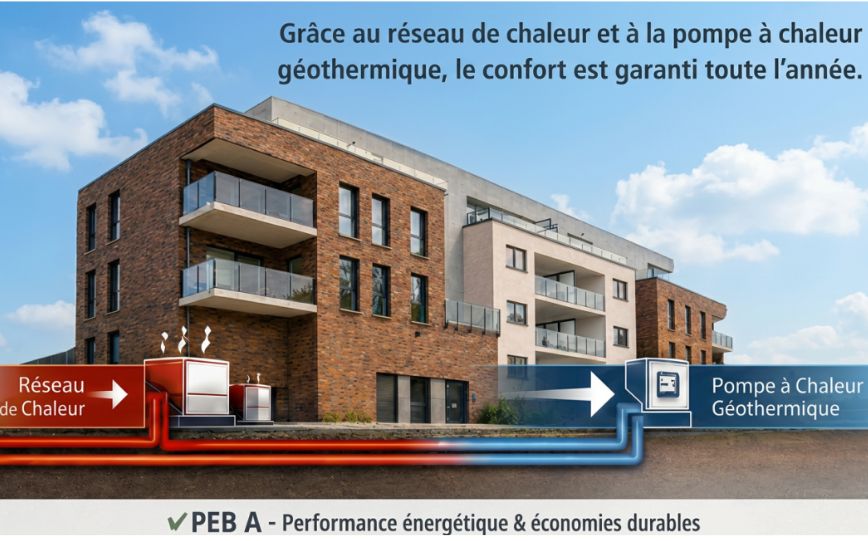 Un confort durable, même en période de chaleur.